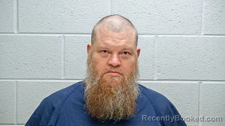Mugshot of DAVID CRAIG STELLER booked in Steuben County, Indiana on June 24, 2026