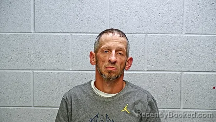 Mugshot of JAMIE JOE DOUGLASS booked in Steuben County, Indiana on July 15, 2026