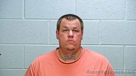 Mugshot of CALEB RICHARD WING booked in Steuben County, Indiana on June 4, 2026
