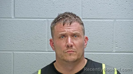 Mugshot of SEAN ALLEN RAYMOND booked in Steuben County, Indiana on May 27, 2026