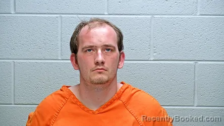 Mugshot of ASHTON DARRELL ANDRUS booked in Steuben County, Indiana on April 1, 2026