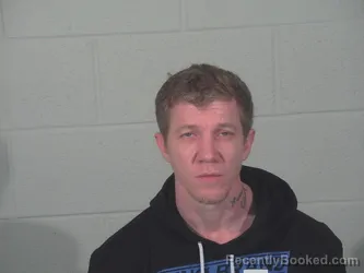 Booking photo from Steuben County, Indiana