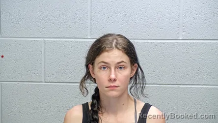 Mugshot of DESIREE ELISE GEPHART booked in Steuben County, Indiana on June 12, 2026