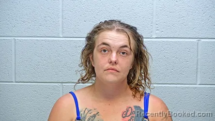 Mugshot of SIERRA MARIE COLE booked in Steuben County, Indiana on July 5, 2026