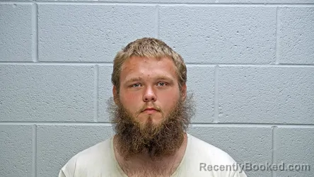 Mugshot of TYLER MATTHEW GILBERT booked in Steuben County, Indiana on July 1, 2026