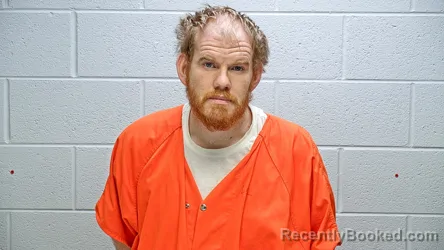 Mugshot of TYLER JORDAN BAKER booked in Steuben County, Indiana on May 6, 2026