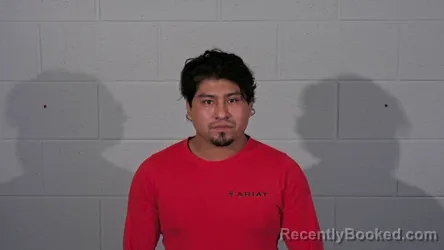 Mugshot of PEDRO MORENO SANCHEZ booked in Steuben County, Indiana on March 5, 2026