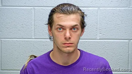 Mugshot of AUSTIN MATTHEW WOLF booked in Steuben County, Indiana on July 3, 2026