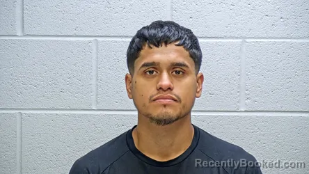 Mugshot of RODOLFO ALCANTAR NIEVES booked in Steuben County, Indiana on June 16, 2026