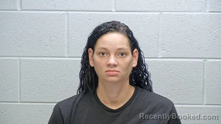 Mugshot of Brianna Cherie Klink booked in Steuben County, Indiana on September 8, 2026