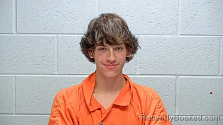 Mugshot of Kye Michael Wood booked in Steuben County, Indiana on October 4, 2026