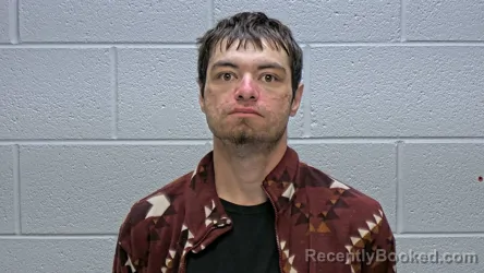 Mugshot of GAVIN WAYNE PORTMESS booked in Steuben County, Indiana on March 24, 2026