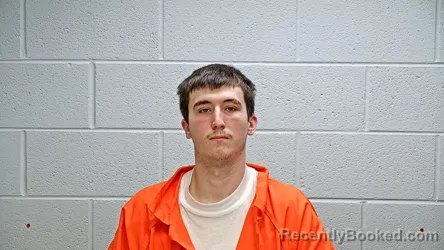 Mugshot of LOGAN QUINN TRAUSCH booked in Steuben County, Indiana on May 8, 2026