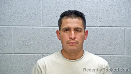 Mugshot of Ines Abel Perez Perez booked in Steuben County, Indiana on October 23, 2026