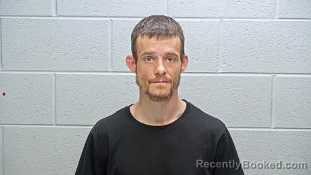 Mugshot of KANE MICHAEL KEGLEY booked in Steuben County, Indiana on July 7, 2026