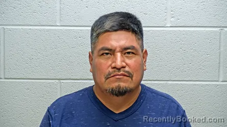 Mugshot of Tomas Andres Tomas booked in Steuben County, Indiana on September 4, 2026
