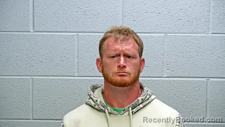 Mugshot of ANDREW STEPHEN BERRY booked in Steuben County, Indiana on May 8, 2026