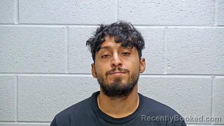 Mugshot of JORGE LUIS BARRON booked in Steuben County, Indiana on May 23, 2026
