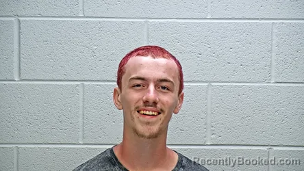 Mugshot of Isaiah Joseph Douglas Davis booked in Steuben County, Indiana on August 27, 2026