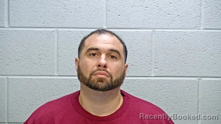 Mugshot of TYLER NICHOLAS MOSS booked in Steuben County, Indiana on May 11, 2026