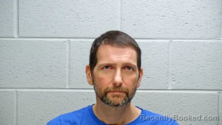 Mugshot of Matthew George Marra booked in Steuben County, Indiana on October 6, 2026