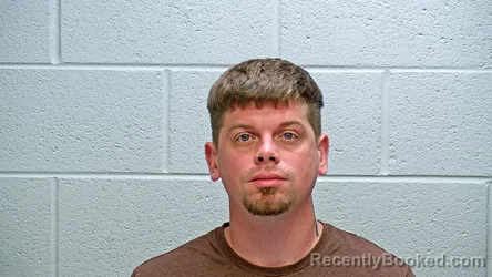 Mugshot of NATHANIEL MICHAEL LEE GUYER booked in Steuben County, Indiana on June 12, 2026