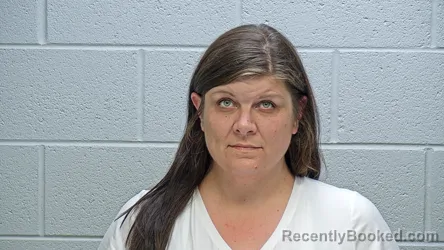 Mugshot of KOURTNEY SUE BATTLE booked in Steuben County, Indiana on June 24, 2026