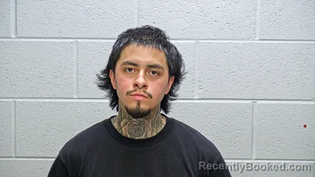 Mugshot of ERICK UBALDO booked in Steuben County, Indiana on June 30, 2026
