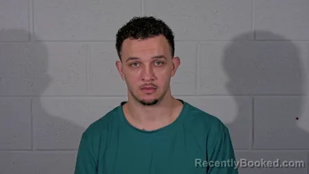 Mugshot of CAMERON LEE CHESTER booked in Steuben County, Indiana on March 17, 2026