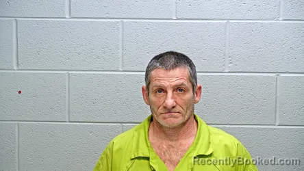 Mugshot of ANDREW KEITH SWANTEK booked in Steuben County, Indiana on April 23, 2026