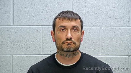 Mugshot of ERIC B GARCIA booked in Steuben County, Indiana on May 6, 2026