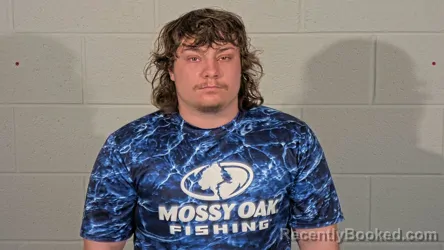 Mugshot of ISAAC HUNTER HAMLIN booked in Steuben County, Indiana on March 8, 2026