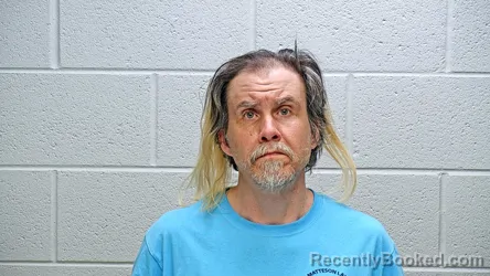 Mugshot of TRAVIS JAMES PARKER booked in Steuben County, Indiana on April 12, 2026