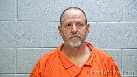 Mugshot of JOHN WOODSON JUSTICE booked in Steuben County, Indiana on July 9, 2026