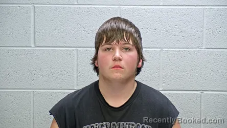 Mugshot of BRENDEN JAMES ALLEN HALL booked in Steuben County, Indiana on April 2, 2026