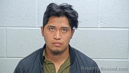 Mugshot of PAULINO LOPEZ GOMEZ booked in Steuben County, Indiana on June 25, 2026