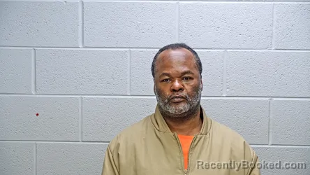 Mugshot of ANTHONY LINER booked in Steuben County, Indiana on May 8, 2026