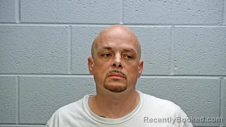 Mugshot of BURT LEE GOLDEN booked in Steuben County, Indiana on May 14, 2026