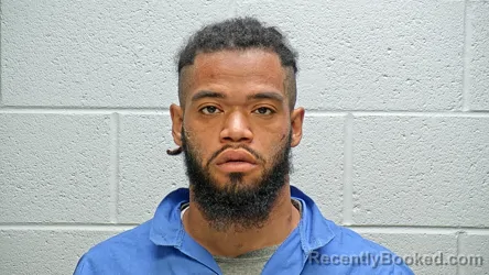 Mugshot of TAVONNE NATHANUEL JOHNSON-SAMUELS booked in Steuben County, Indiana on May 15, 2026