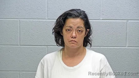 Mugshot of FAWN MARIE PFOST booked in Steuben County, Indiana on July 30, 2026