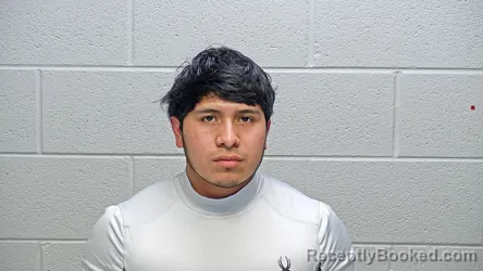 Mugshot of ALEXANDRO GONZALEZ HERNANDEZ booked in Steuben County, Indiana on June 4, 2026