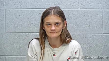 Mugshot of REBECCA CHEREE BOLEN booked in Steuben County, Indiana on May 14, 2026