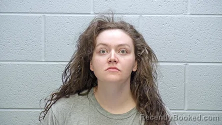 Mugshot of KATLYNNE SKYLAR GARNER booked in Steuben County, Indiana on May 27, 2026
