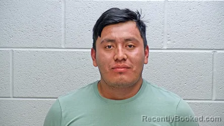 Mugshot of LEONARDO GOMEZ HERNANDEZ booked in Steuben County, Indiana on May 23, 2026