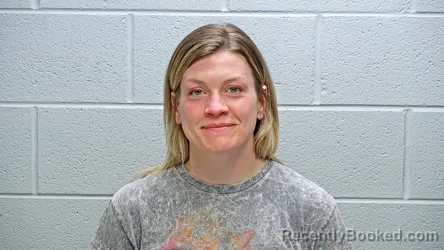 Mugshot of MAGEN LINDI KEHOE booked in Steuben County, Indiana on May 4, 2026