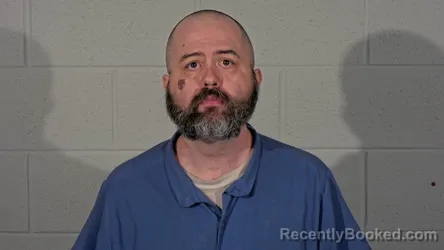 Mugshot of CHRISTOPHER FRANCIS LANGSCHIED booked in Steuben County, Indiana on March 19, 2026