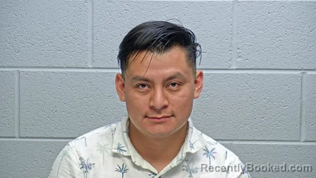 Mugshot of ANIBAL DOMINGUEZ ALVAREZ booked in Steuben County, Indiana on May 24, 2026