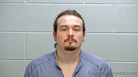 Mugshot of TYLOR JOSEPH RUMPLE booked in Steuben County, Indiana on May 4, 2026
