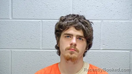 Mugshot of Chanse Mcbride booked in Steuben County, Indiana on August 21, 2026