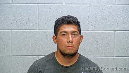 Mugshot of RONALD ADALBERTO CAMPOS REYES booked in Steuben County, Indiana on August 3, 2026